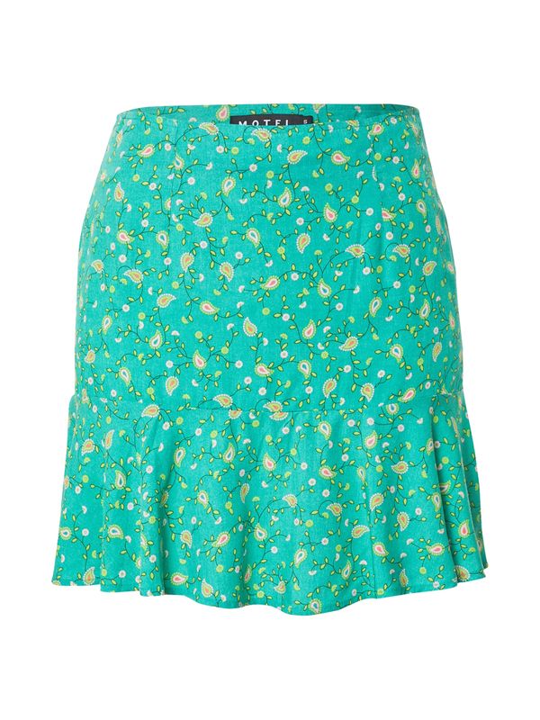 Motel Motel Suknja 'Gaelle'  žad / jabuka / losos / bijela