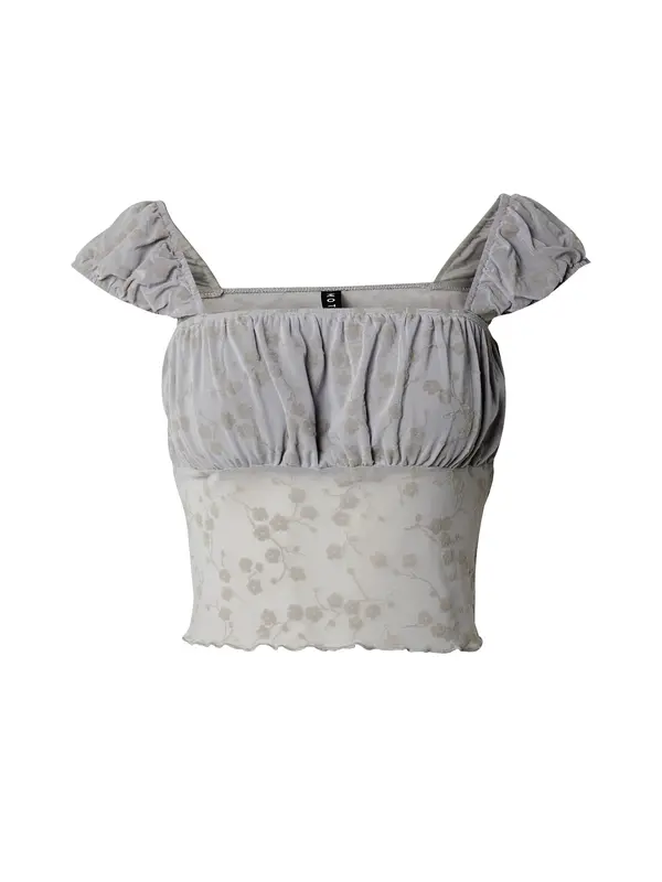 Motel Motel Top 'Jamet'  siva / taupe siva