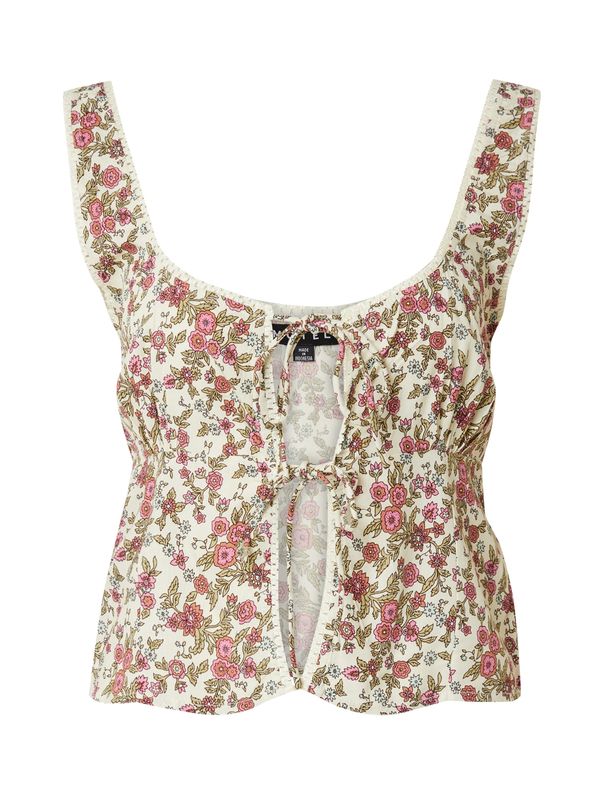 Motel Motel Top  svijetlobež / maslinasta / menta / roza