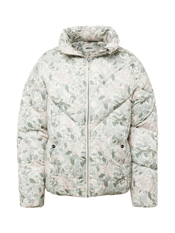 MOUTY MOUTY Zimska jakna  boja pijeska / žad / pastelno zelena / roza