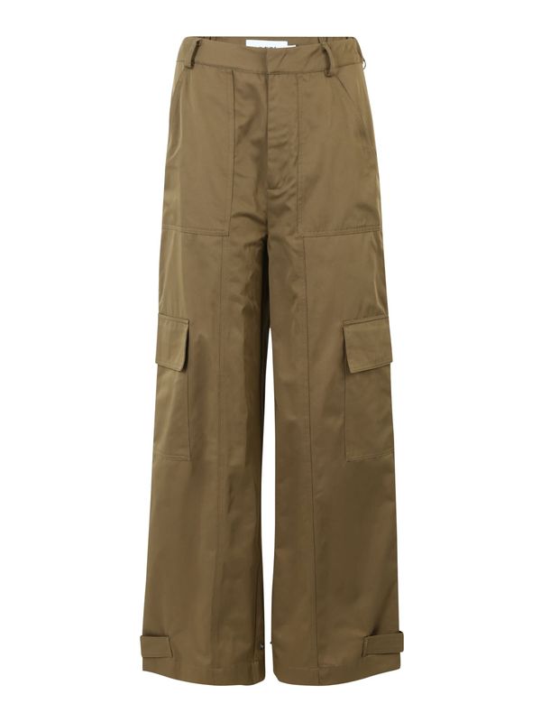 Moves Moves Cargo hlače 'Largo'  smeđa