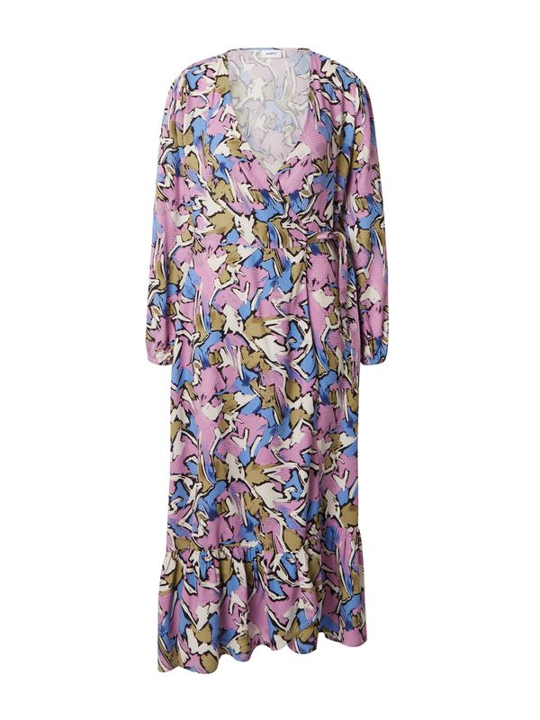 Moves Moves Haljina  bež / svijetloplava / svijetloroza / bijela