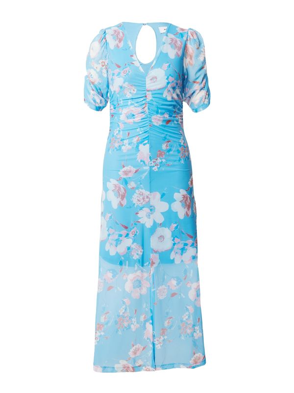 Moves Moves Haljina 'Glitera'  svijetloplava / roza / pastelno roza