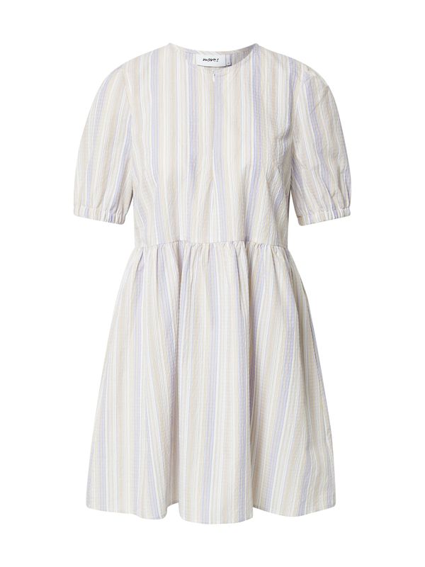 Moves Moves Haljina  lila / breskva / bijela