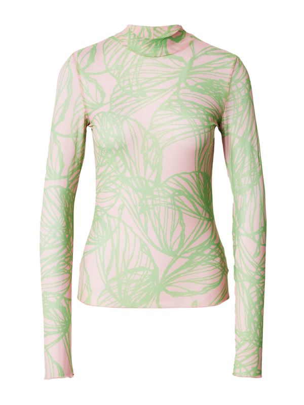 Moves Moves Majica  jabuka / pastelno ljubičasta