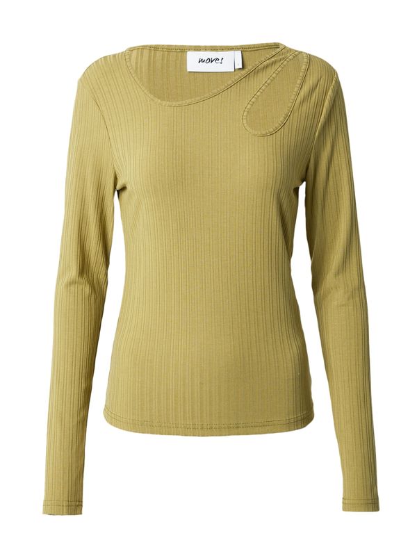 Moves Moves Majica  maslinasta