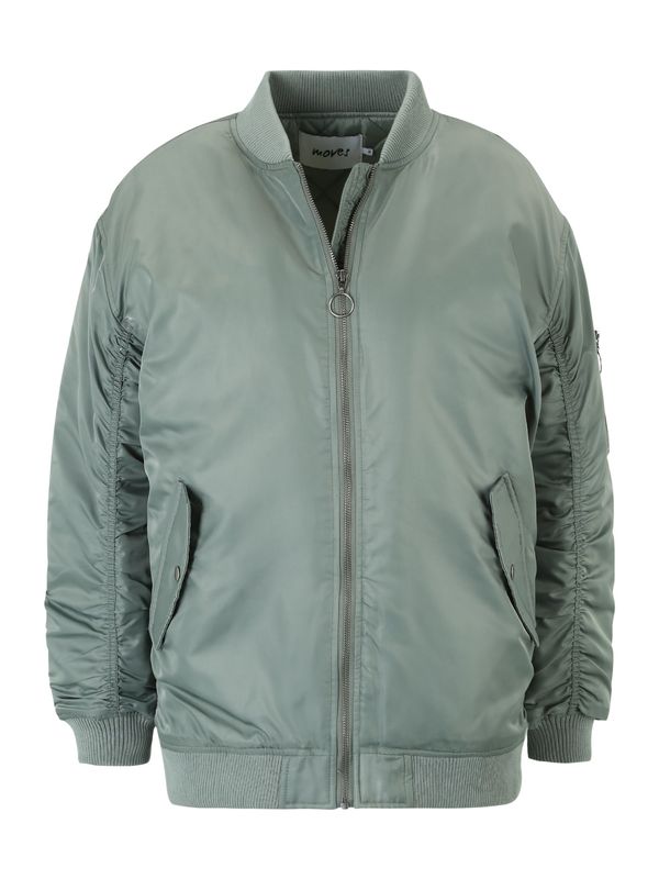 Moves Moves Prijelazna jakna 'Bombisti'  pastelno zelena
