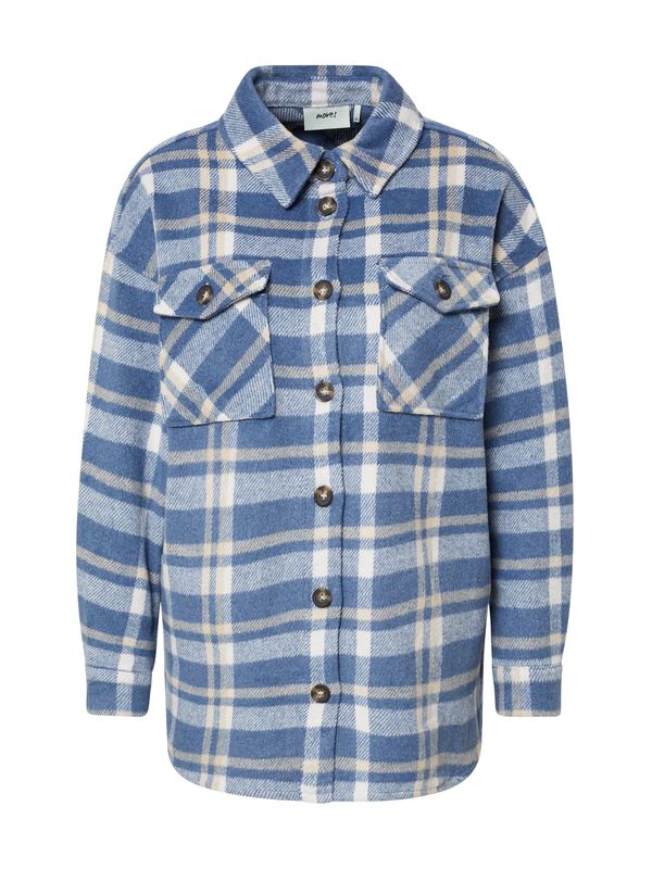 Moves Moves Prijelazna jakna 'Savisa'  bež / plava / bijela