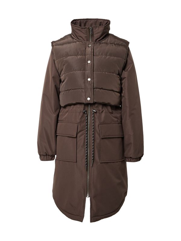 Moves Moves Prijelazni kaput  tamno smeđa