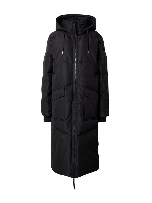 Moves Moves Zimski kaput  crna