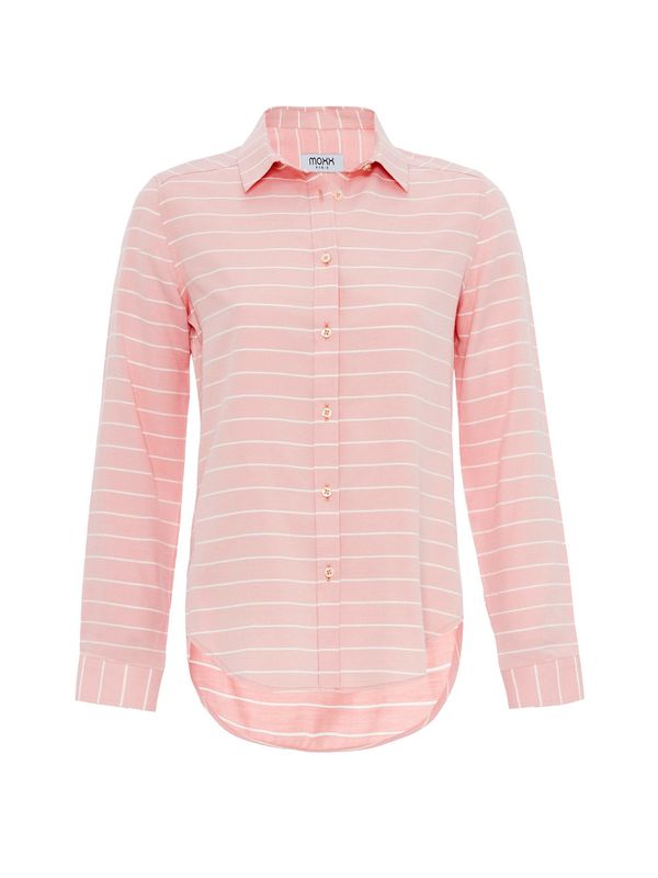 Moxx Paris Moxx Paris Bluza  bež / puder roza