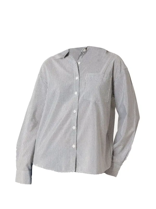 Moxx Paris Moxx Paris Bluza  crna / bijela