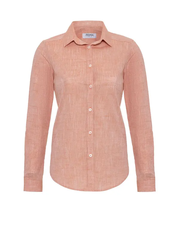 Moxx Paris Moxx Paris Bluza  narančasta / narančasta melange