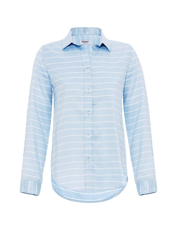 Moxx Paris Moxx Paris Bluza  plava / bijela