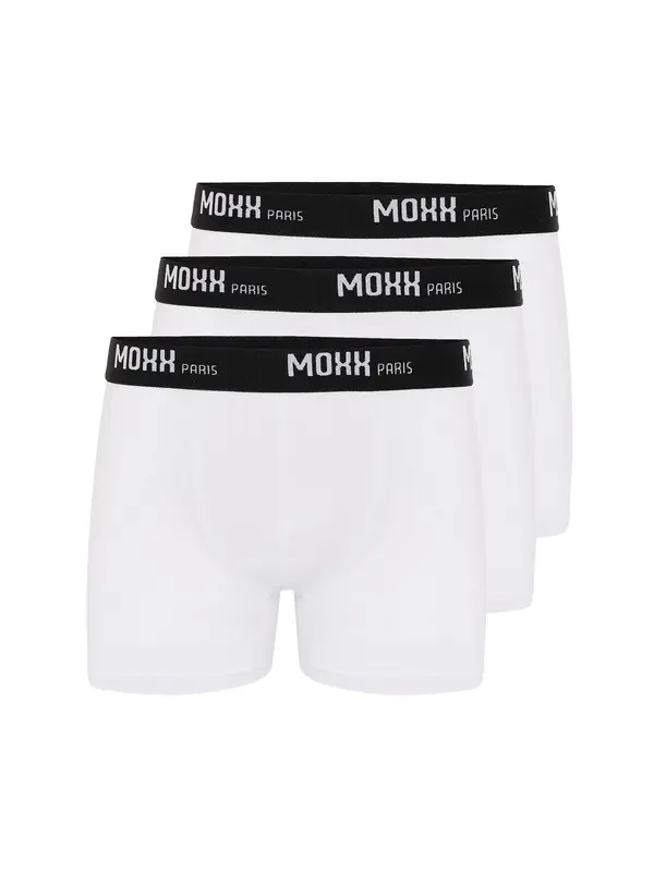 Moxx Paris Moxx Paris Bokserice  crna / bijela