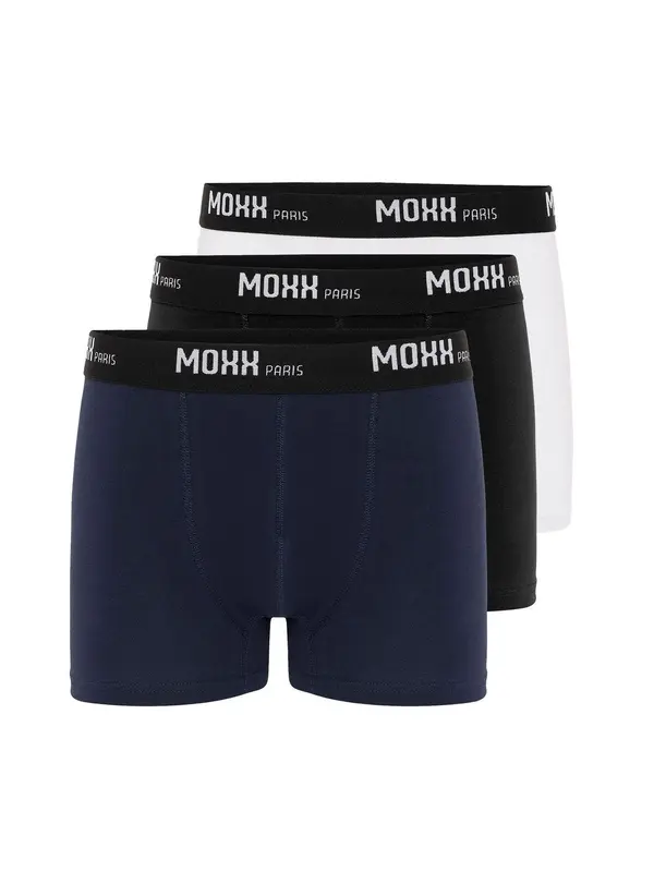 Moxx Paris Moxx Paris Bokserice  mornarsko plava / crna / bijela