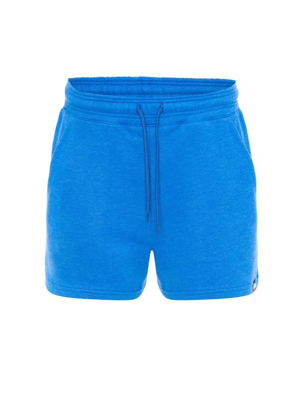 Moxx Paris Moxx Paris Hlače  plava / krvavo crvena / bijela