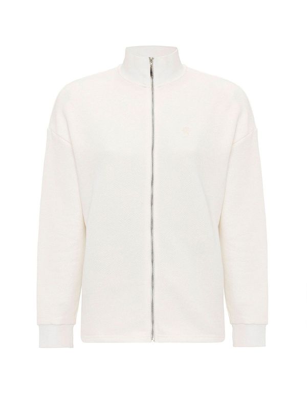 Moxx Paris Moxx Paris Kardigan 'Zoe'  prljavo bijela