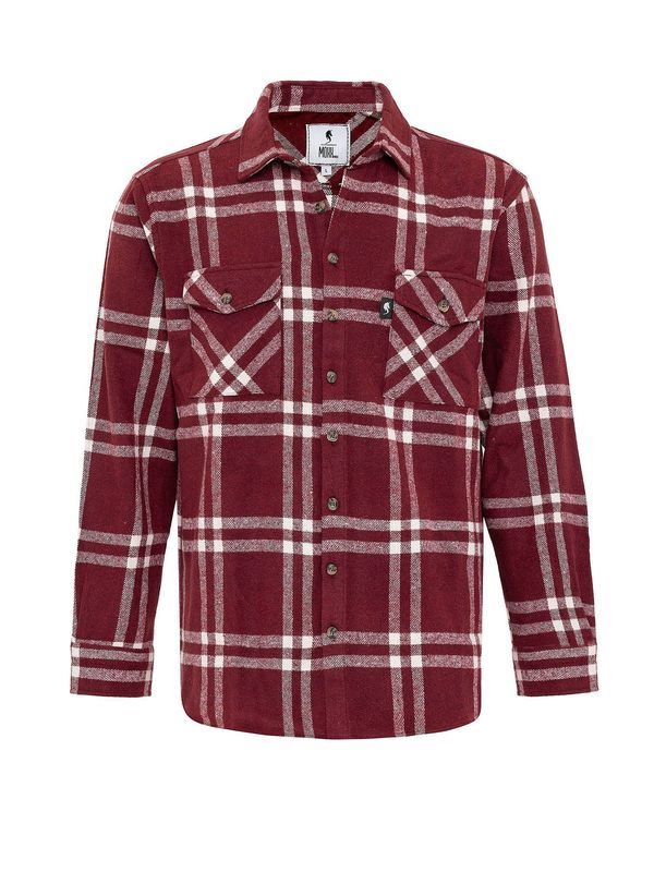 Moxx Paris Moxx Paris Košulja 'Arthur'  bordo / bijela