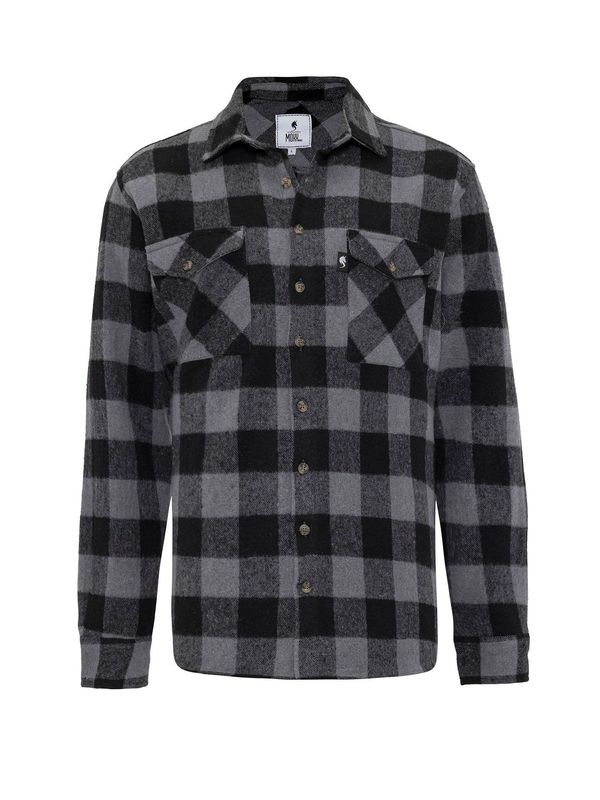 Moxx Paris Moxx Paris Košulja 'Arthur'  siva / crna