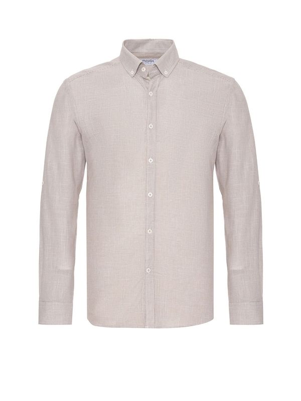 Moxx Paris Moxx Paris Košulja  bež / siva