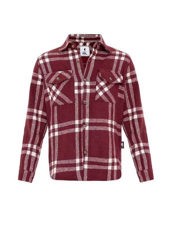 Moxx Paris Moxx Paris Košulja  bordo / bijela