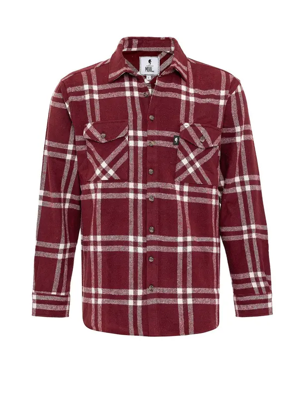 Moxx Paris Moxx Paris Košulja  bordo / bijela