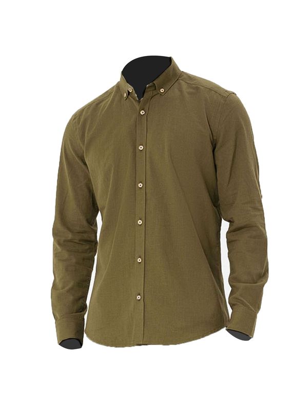 Moxx Paris Moxx Paris Košulja  maslinasta