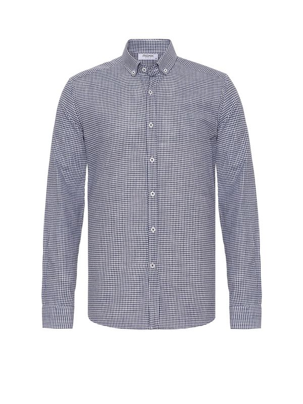 Moxx Paris Moxx Paris Košulja  mornarsko plava / bijela