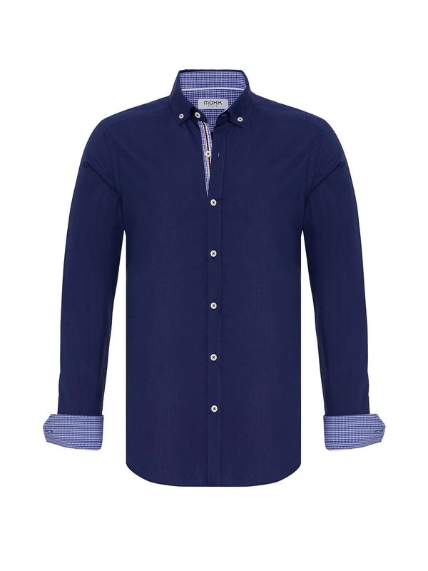 Moxx Paris Moxx Paris Košulja  mornarsko plava