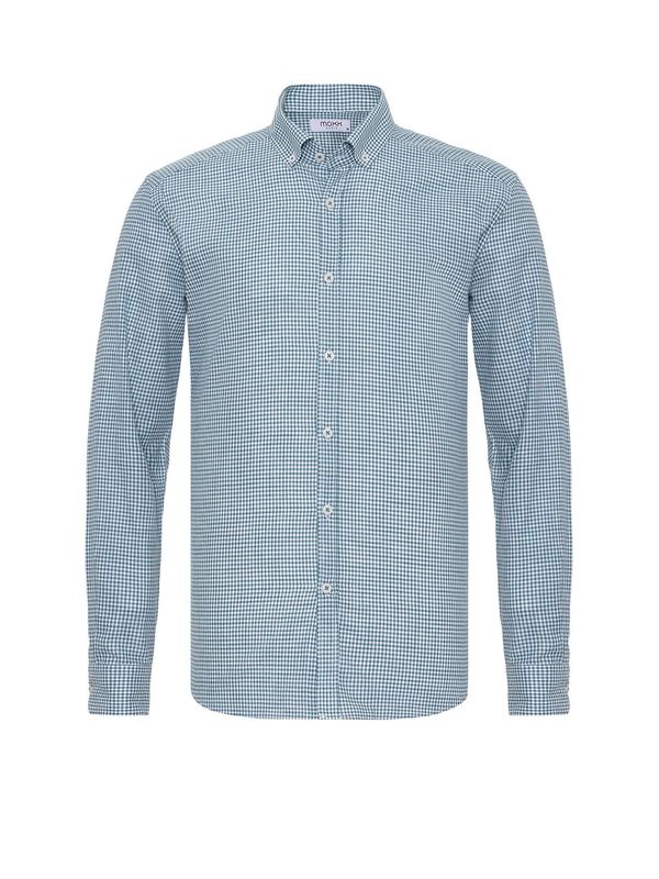 Moxx Paris Moxx Paris Košulja  zelena / bijela