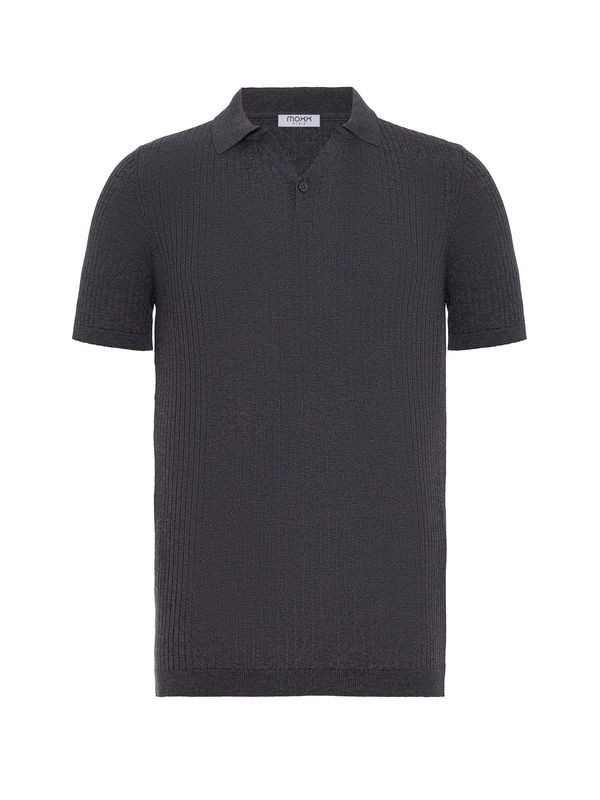 Moxx Paris Moxx Paris Majica  antracit siva