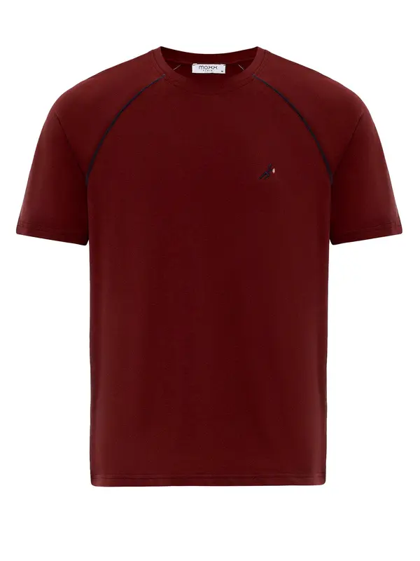 Moxx Paris Moxx Paris Majica  bordo / crna