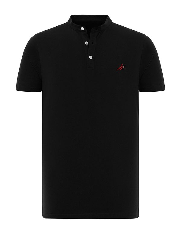 Moxx Paris Moxx Paris Majica  crvena / crna / bijela