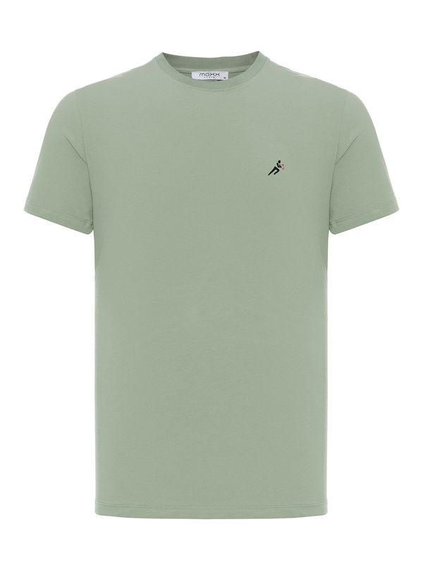 Moxx Paris Moxx Paris Majica  kivi zelena / crna