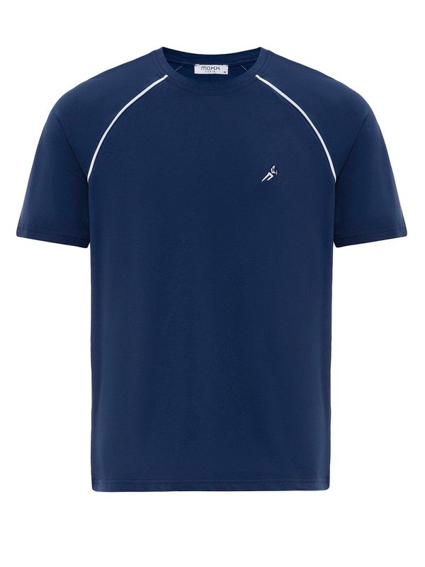 Moxx Paris Moxx Paris Majica  mornarsko plava / bijela