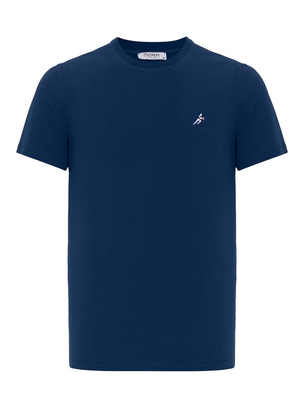 Moxx Paris Moxx Paris Majica  mornarsko plava / bijela