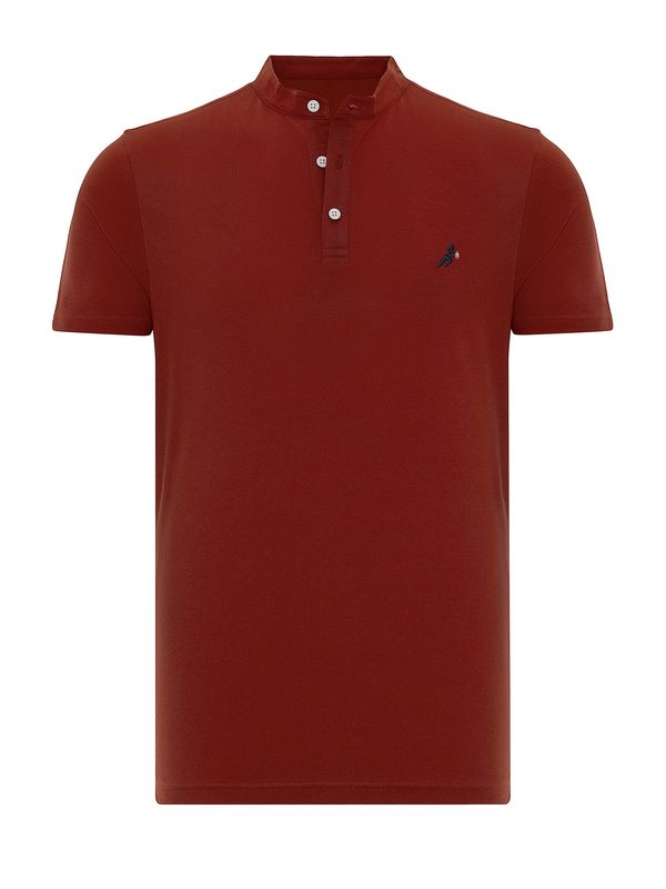 Moxx Paris Moxx Paris Majica  mornarsko plava / bordo / bijela