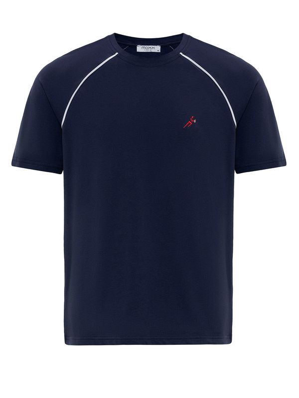 Moxx Paris Moxx Paris Majica  mornarsko plava / crvena / bijela