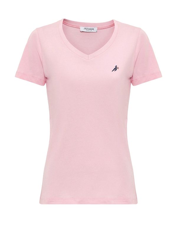 Moxx Paris Moxx Paris Majica  mornarsko plava / roza