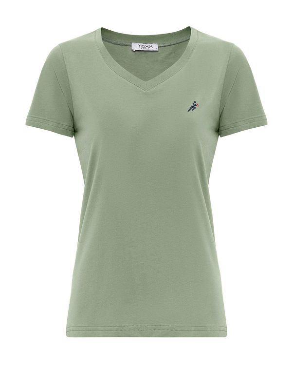 Moxx Paris Moxx Paris Majica  pastelno zelena