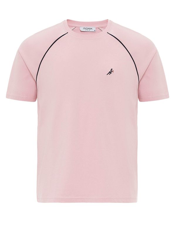 Moxx Paris Moxx Paris Majica  roza / crna