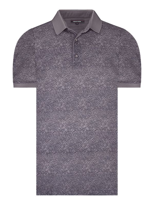 Moxx Paris Moxx Paris Majica  smeđa / crna / bijela