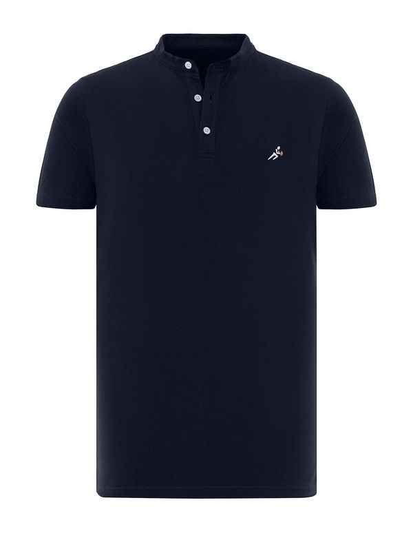 Moxx Paris Moxx Paris Majica 'Utrecht'  mornarsko plava