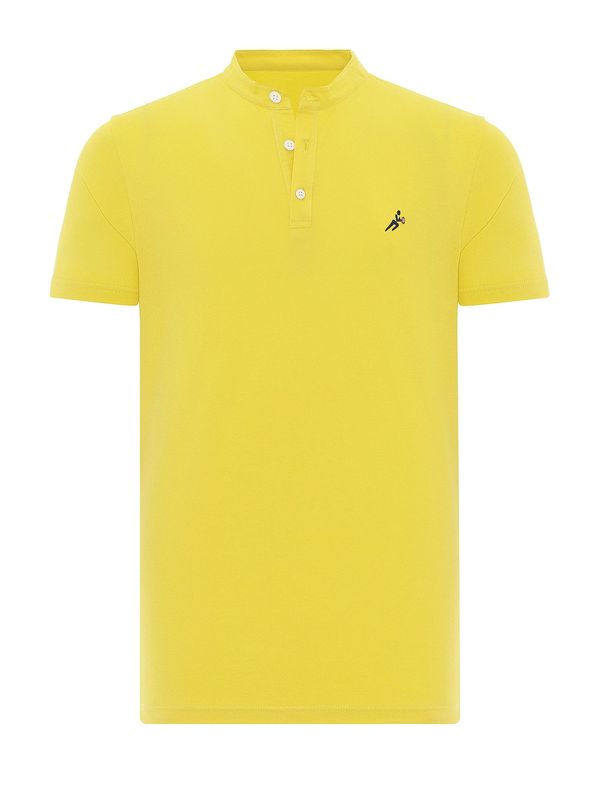 Moxx Paris Moxx Paris Majica  žuta / crna