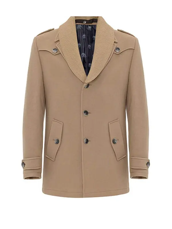 Moxx Paris Moxx Paris Prijelazni kaput  boja devine dlake (camel)