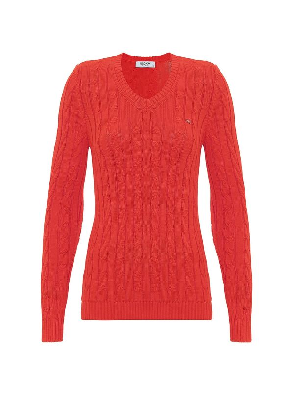 Moxx Paris Moxx Paris Pulover  crvena
