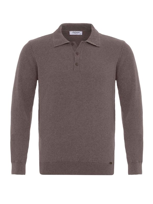 Moxx Paris Moxx Paris Pulover 'Davel'  smeđa