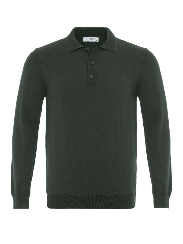 Moxx Paris Moxx Paris Pulover 'Davel'  tamno zelena