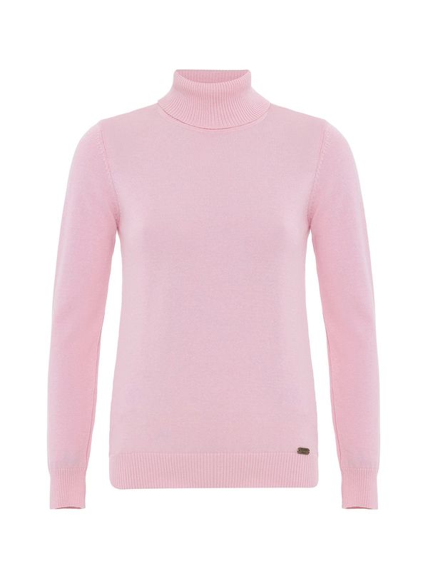 Moxx Paris Moxx Paris Pulover 'Elio'  roza / crna